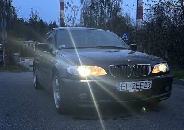 BMW Seria 3 cena 16000 przebieg: 290000, rok produkcji 2001 z Łódź małe 352